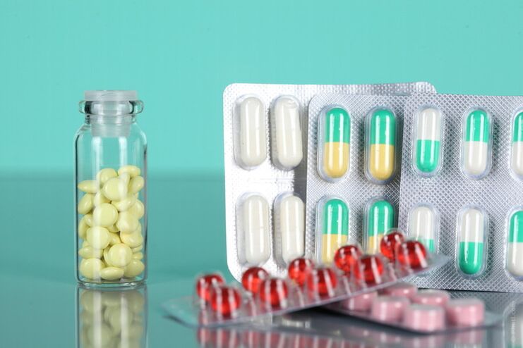 Medicines for prostatitis